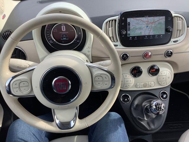 FIAT 500C usata, con Cerchi in lega