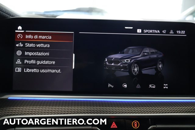 BMW X6 usata, con Sedili sportivi