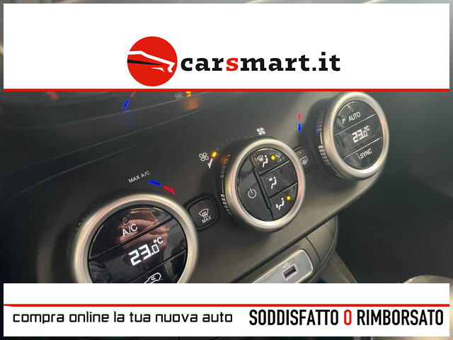 FIAT 500X usata, con Sedile posteriore sdoppiato