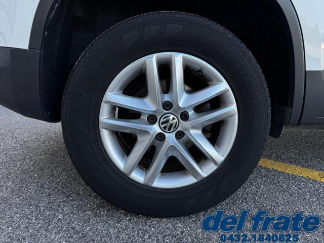 VOLKSWAGEN Tiguan usata, con Sedile posteriore sdoppiato