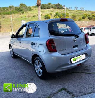 NISSAN Micra usata, con Chiusura centralizzata