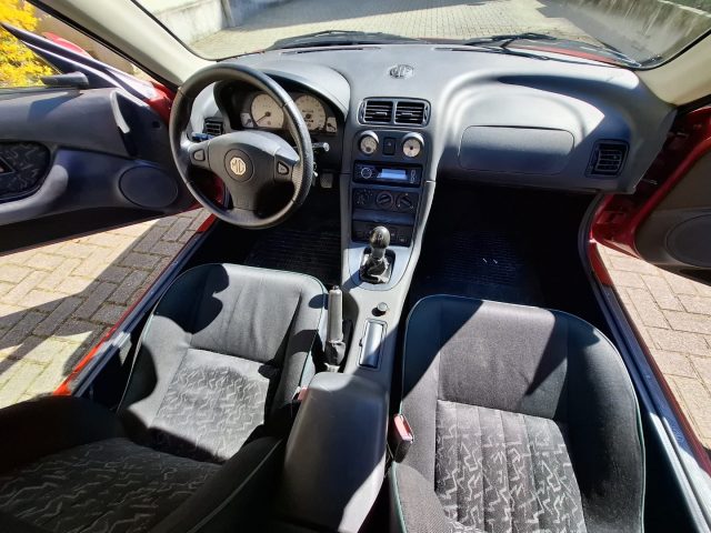 MG MGF usata, con Bluetooth