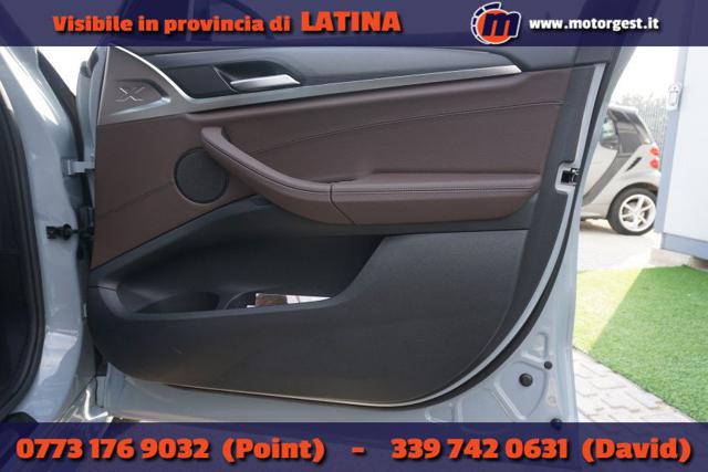 BMW X3 usata, con Regolazione elettrica sedili