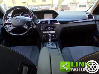 MERCEDES-BENZ C 200 usata, con Monitoraggio pressione pneumatici