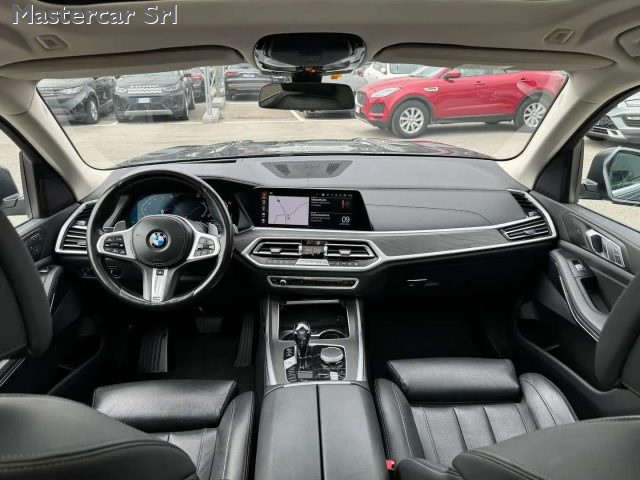 BMW X7 usata, con Boardcomputer