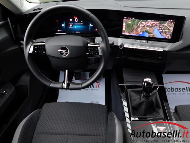 OPEL Astra usata, con Volante in pelle