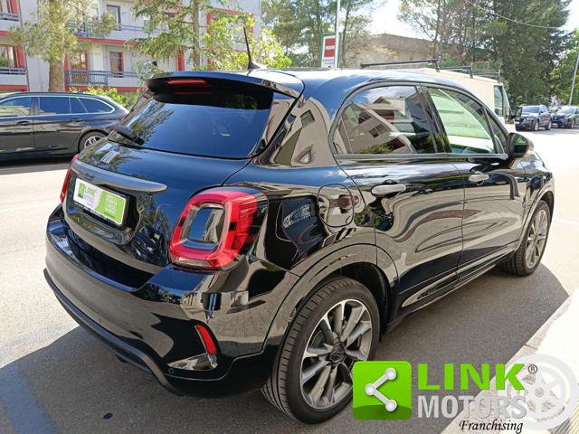 FIAT 500X usata, con Luci diurne LED