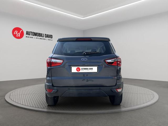 FORD EcoSport usata, con Antifurto