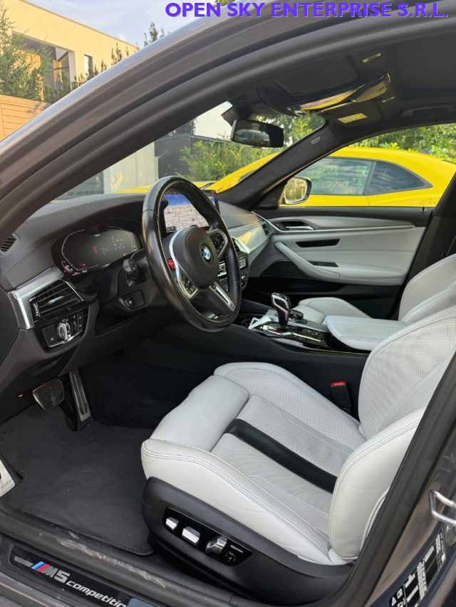 BMW M5 usata, con Regolazione elettrica sedili