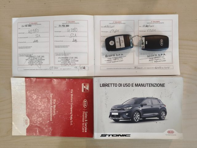 KIA Stonic usata, con Fendinebbia