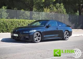 BMW Serie 4 d 48V Coupé Msport