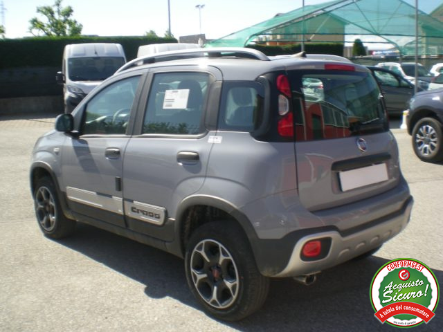 FIAT Panda Cross usata, con Cerchi in lega