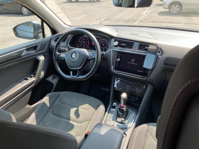 VOLKSWAGEN Tiguan Allspace usata, con Immobilizzatore elettronico