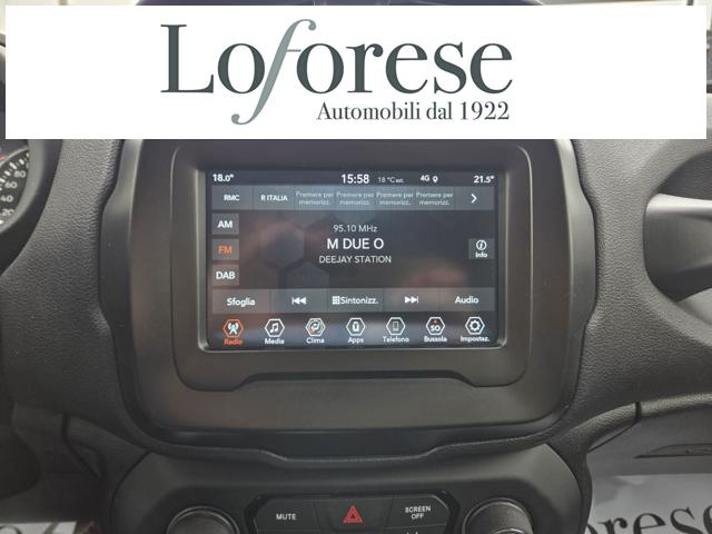 JEEP Renegade usata, con Immobilizzatore elettronico