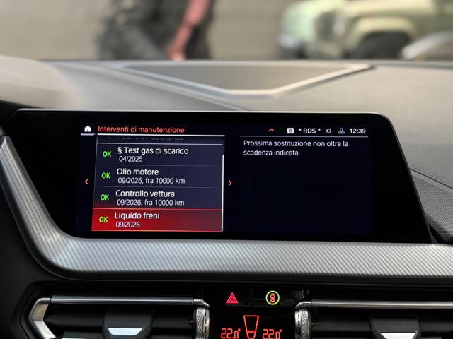 BMW 120 usata, con Immobilizzatore elettronico