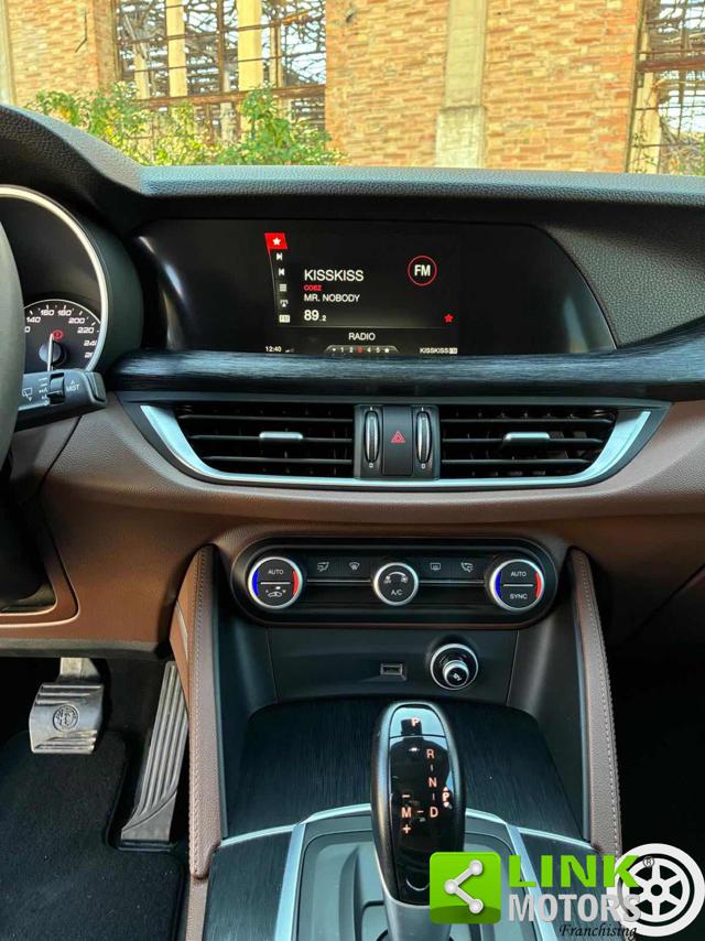 ALFA ROMEO Stelvio usata, con Filtro antiparticolato