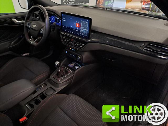 FORD Focus usata, con Telecamera per parcheggio assistito