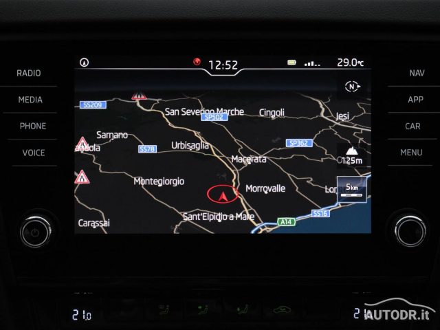 SKODA Octavia usata, con Climatizzatore automatico, 2 zone