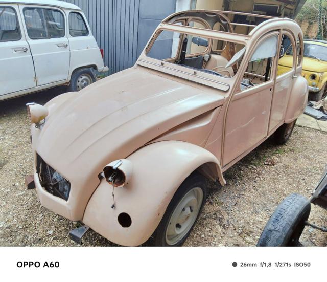CITROEN 2CV usata 10