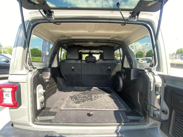 JEEP Wrangler usata, con Autoradio