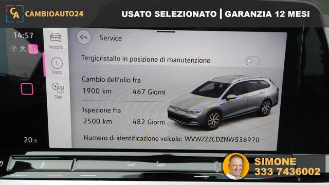 VOLKSWAGEN Golf Variant usata 93