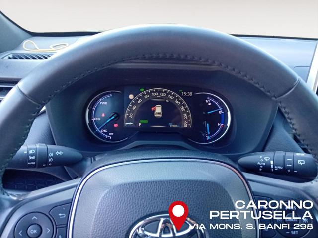 TOYOTA RAV 4 MY23 usata, con Park Distance Control