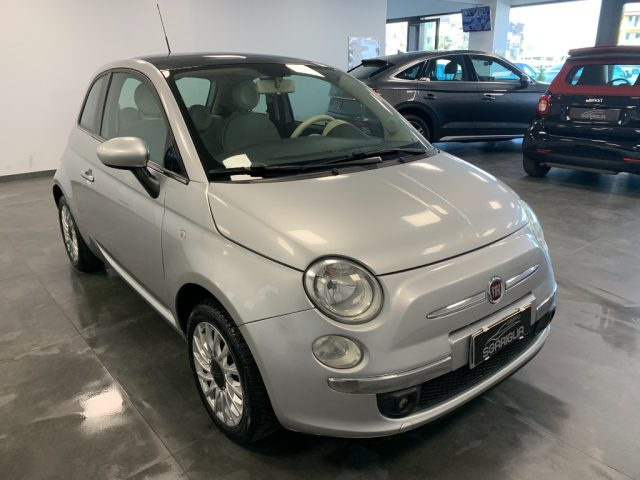 FIAT 500 usata, con Tetto panorama