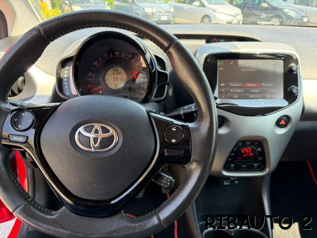 TOYOTA Aygo usata, con Airbag laterali