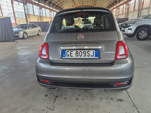 FIAT 500 usata, con Cerchi in lega