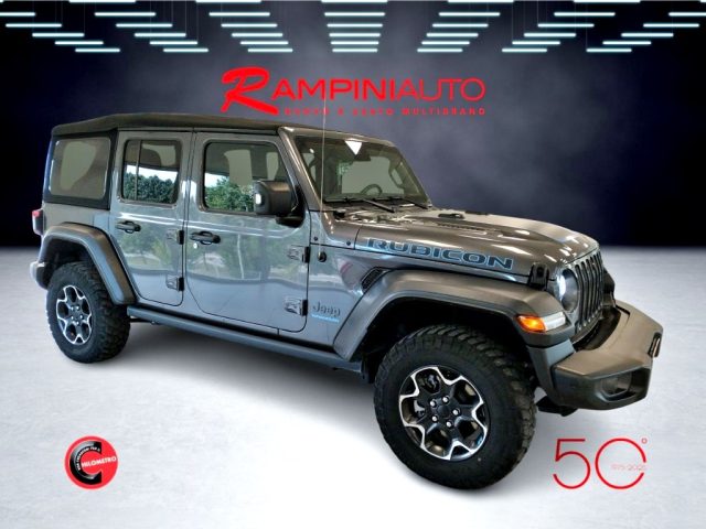 JEEP Wrangler usata 4