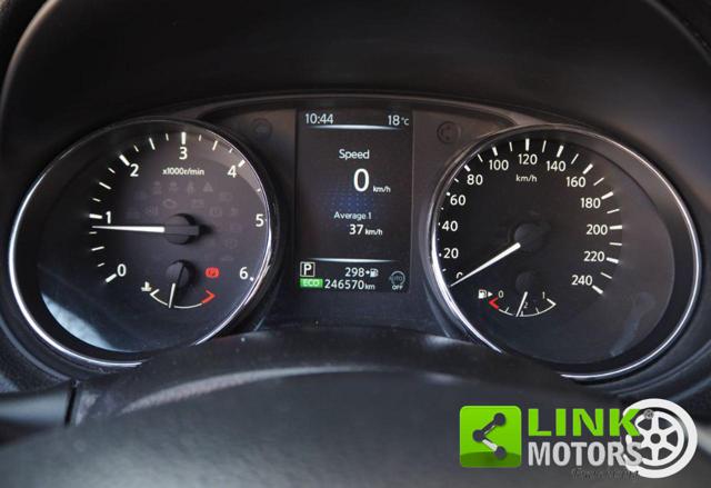 NISSAN Qashqai usata, con Cruise Control