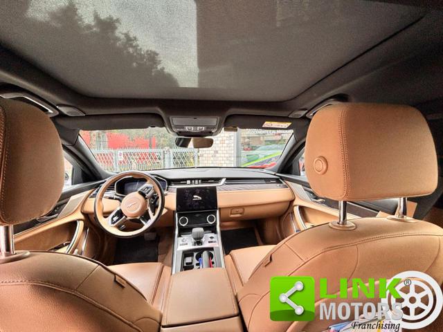 JAGUAR XF usata, con Interni in pelle