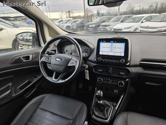 FORD EcoSport usata, con ESP