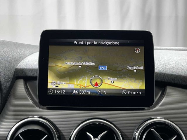 MERCEDES-BENZ B 200 usata, con Specchietti laterali elettrici