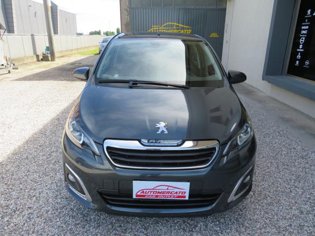 PEUGEOT 108 usata, con Airbag laterali