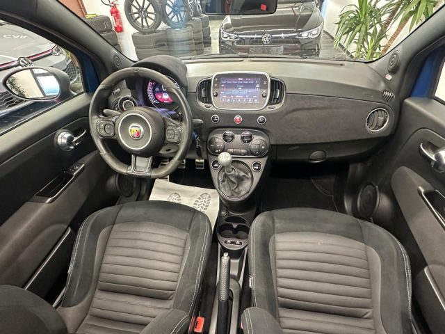 ABARTH 595C usata, con Cronologia tagliandi