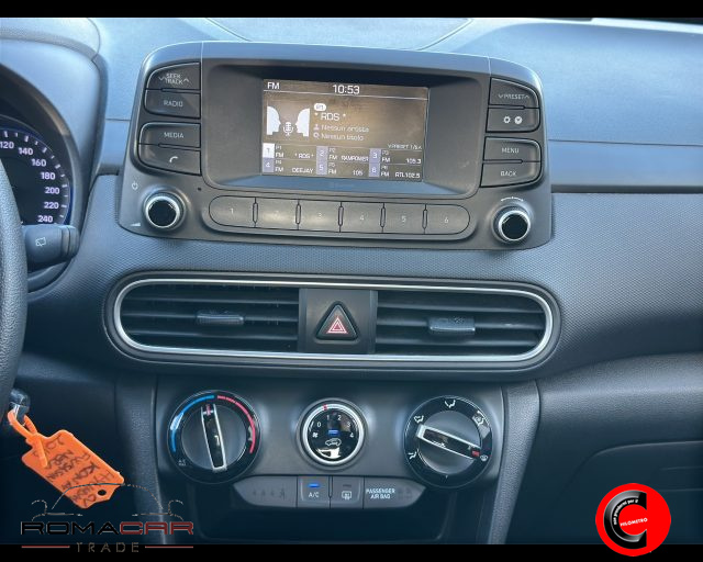 HYUNDAI Kona usata, con Bracciolo