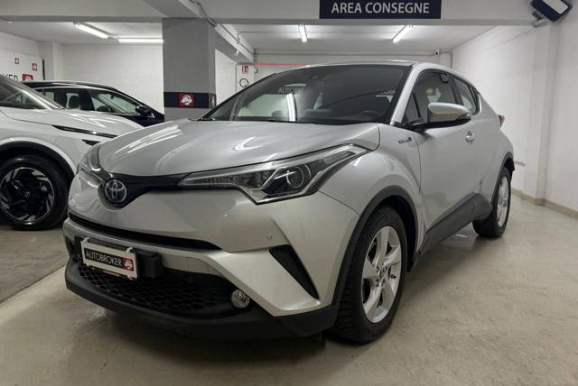 TOYOTA C-HR usata, con ABS