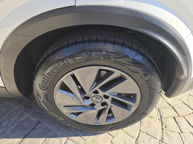 NISSAN Qashqai usata, con Fendinebbia