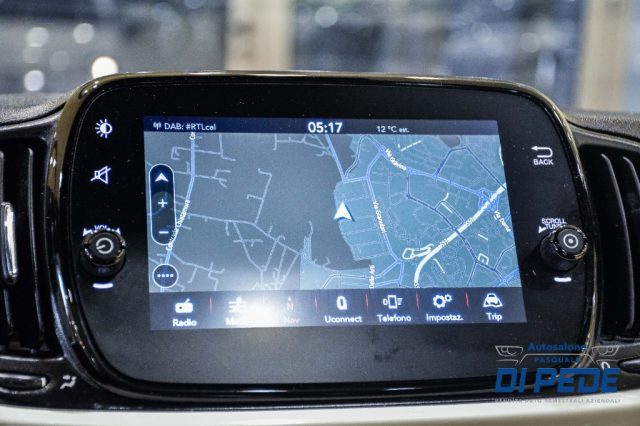 FIAT 500 usata, con Luci diurne LED