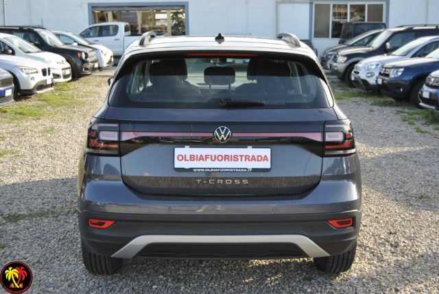 VOLKSWAGEN T-Cross usata, con Sedile posteriore sdoppiato