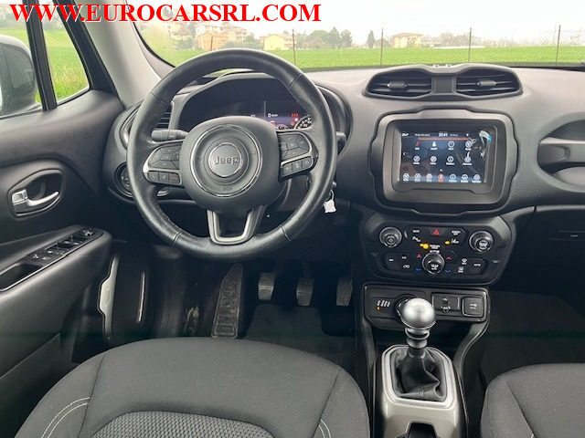 JEEP Renegade usata, con Sensori di parcheggio posteriori