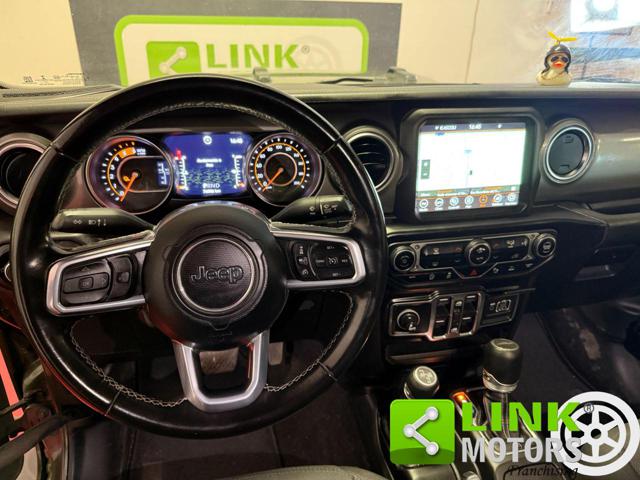 JEEP Gladiator usata, con Climatizzatore