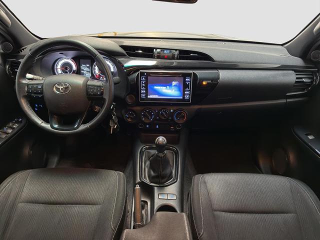 TOYOTA Hilux usata, con Cruise Control