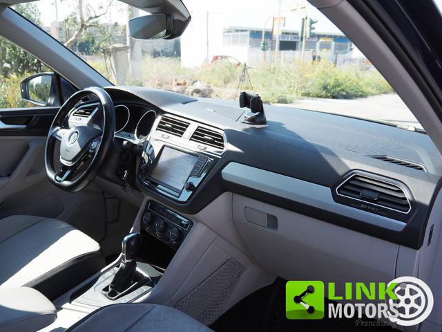 VOLKSWAGEN Tiguan usata, con Sistema di navigazione