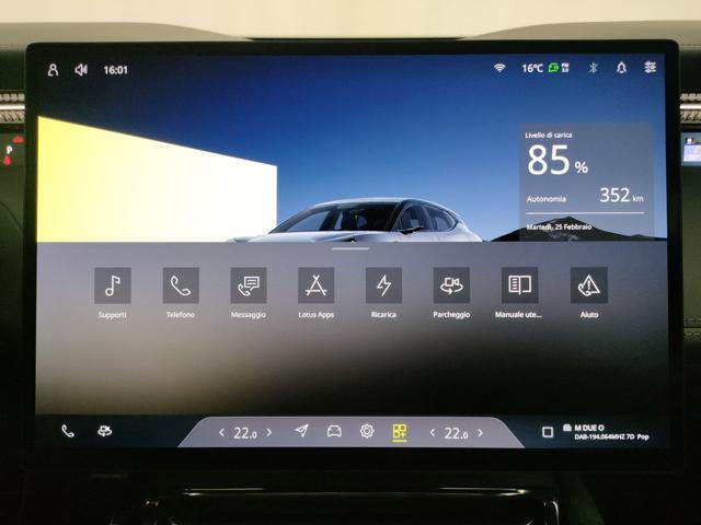 LOTUS Eletre usata, con Bluetooth