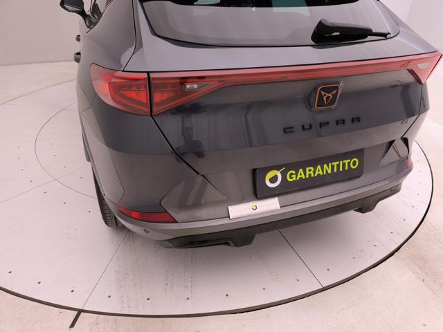 CUPRA Formentor usata, con Sensori di parcheggio posteriori
