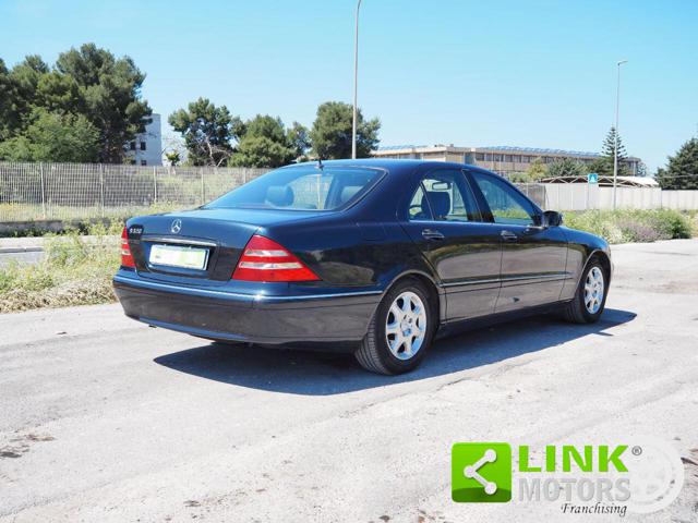 MERCEDES-BENZ S 320 usata, con Airbag laterali