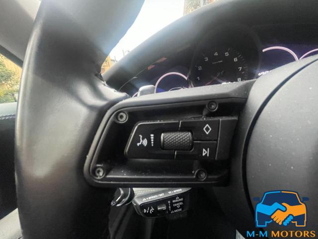 PORSCHE Panamera usata, con Touch screen