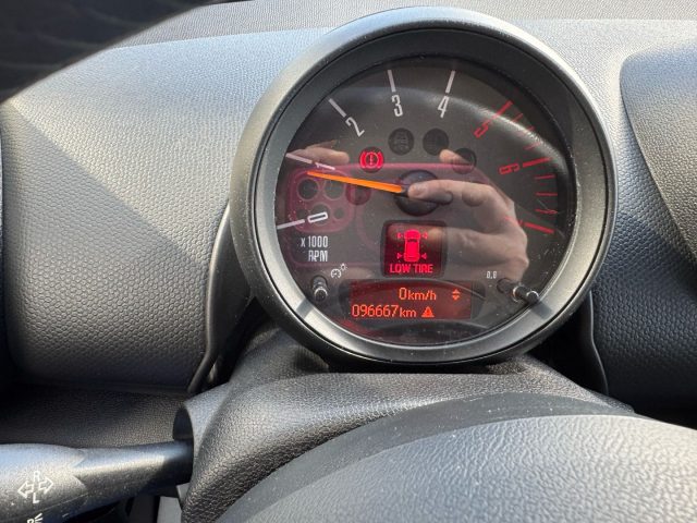 MINI Countryman usata, con Fendinebbia